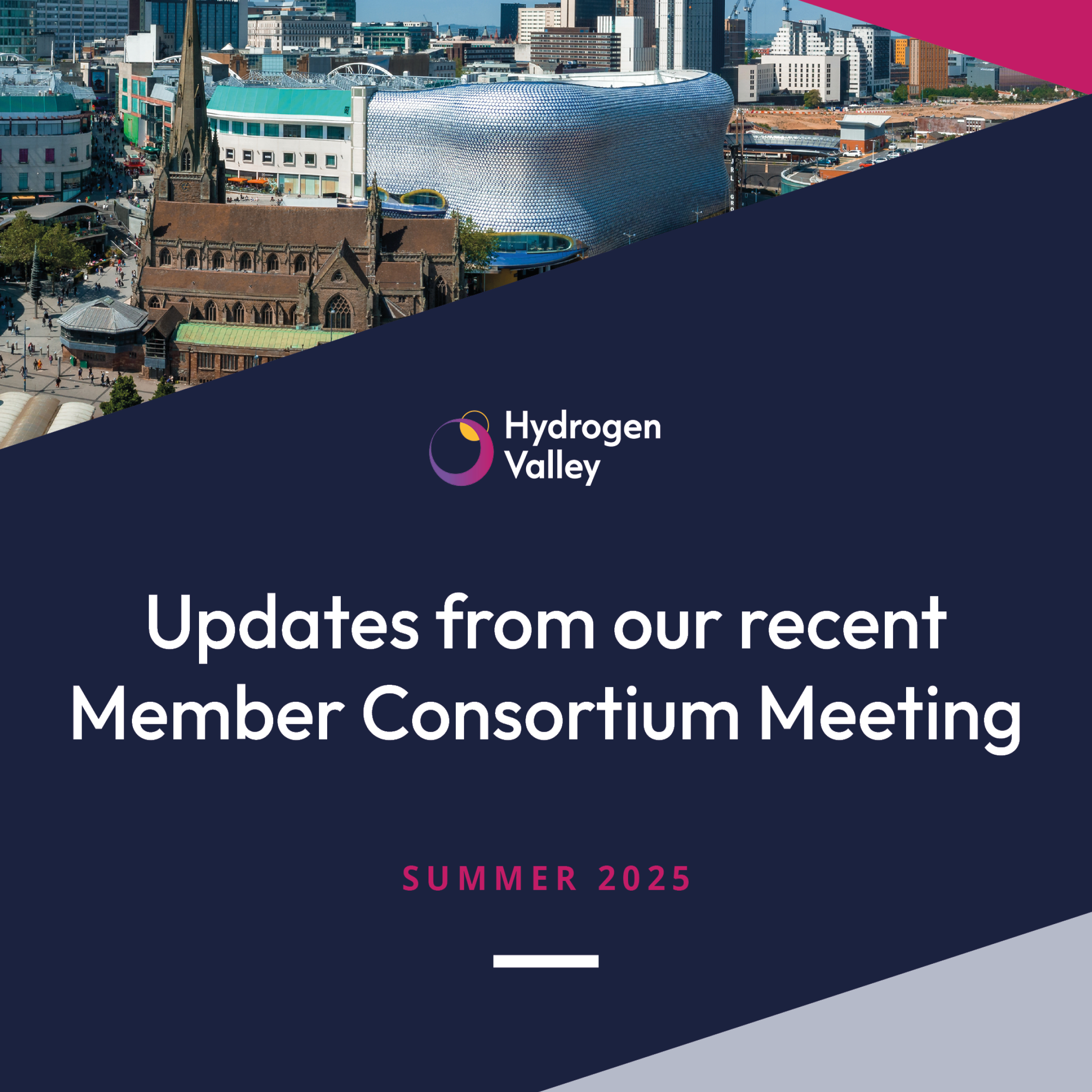 Updates from our recent Member Consortium Meeting